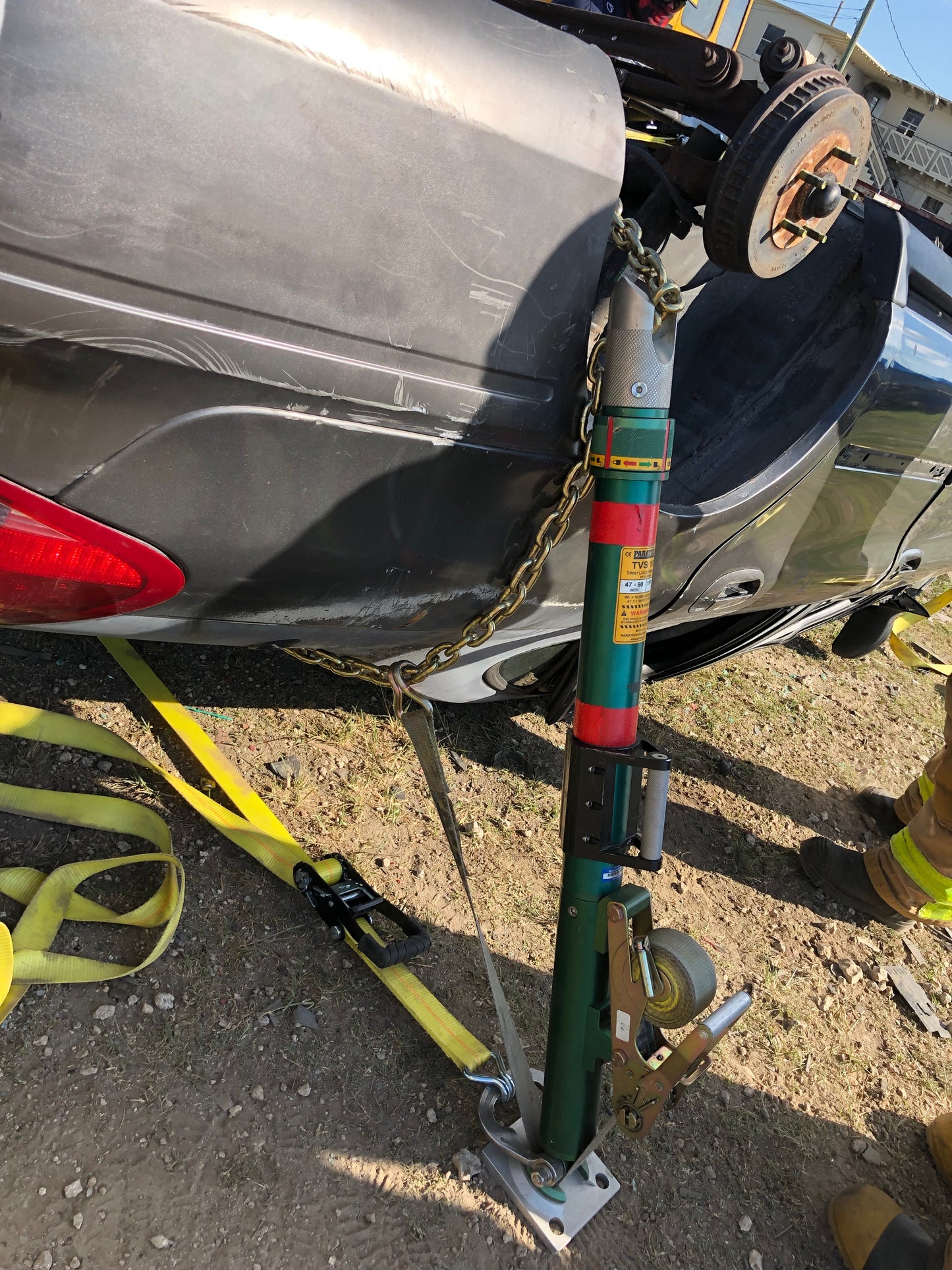 FLUSAR Vehicle and Machinery Rescue Ops