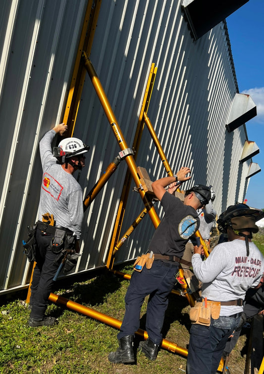 FLUSAR Structural Collapse Rescue Tech