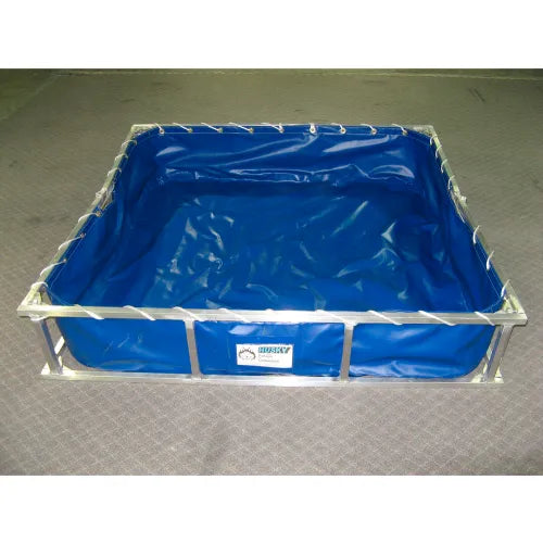 Husky Aluminum Frame PVC Decontamination Pool NEW