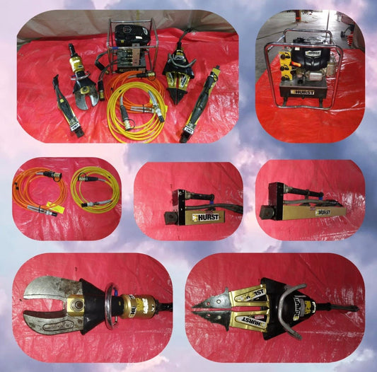 HURST Hydraulic Extrication Tools Set (5000psi)